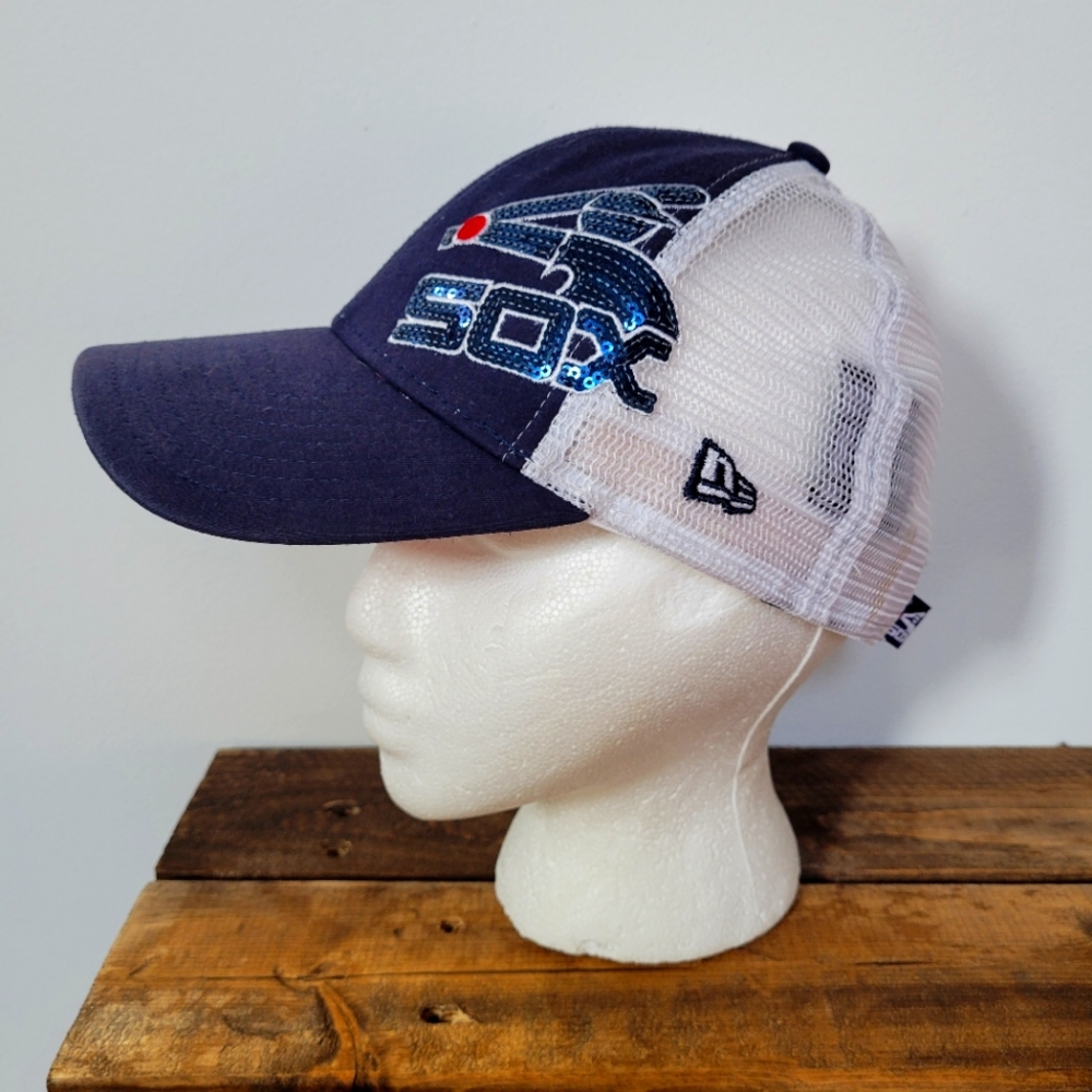 Chicago White Sox Cap Hat Sequins